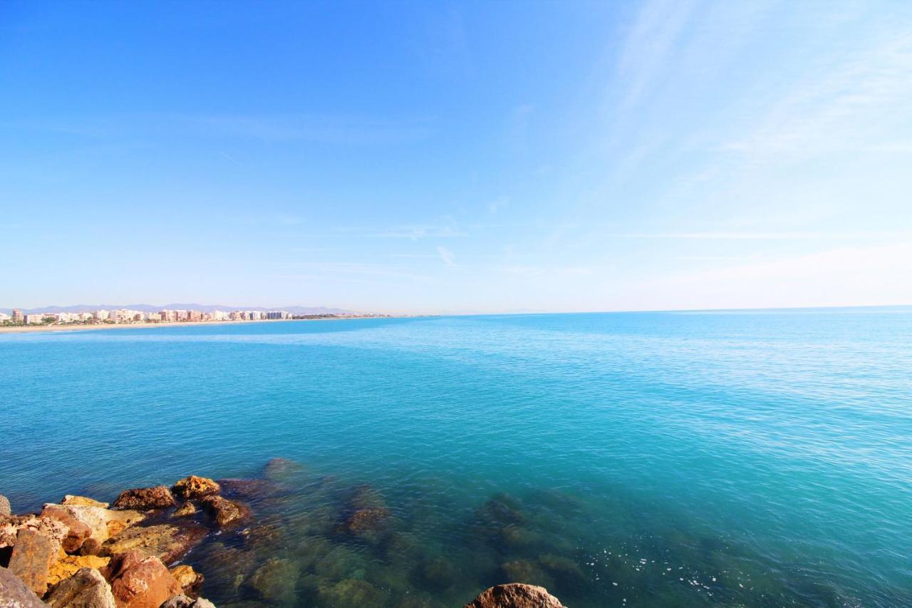 Global Properties, Apartamento Con 2 Habitaciones Y Perfecta Ubicacion En La Playa Sagunto Екстериор снимка